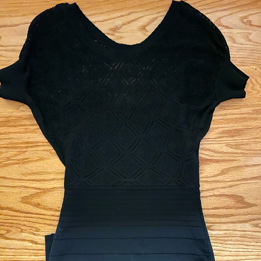 Arden B black mini dress XS